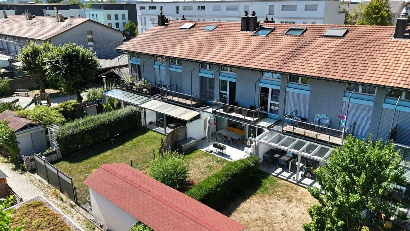A PLACE TO ARRIVE – YOUR HOME WITH GARDEN, SUN, AND HIGH QUALITY OF LIFE - Photo 34 of 47