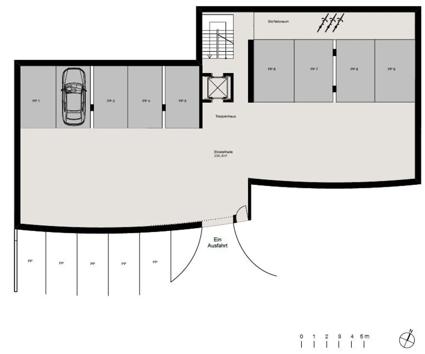 Neubau: 3.5-Zimmer und 4.5-Zimmer Terrassenwohnung in Schinnas, Scuol - Foto 15 von 16