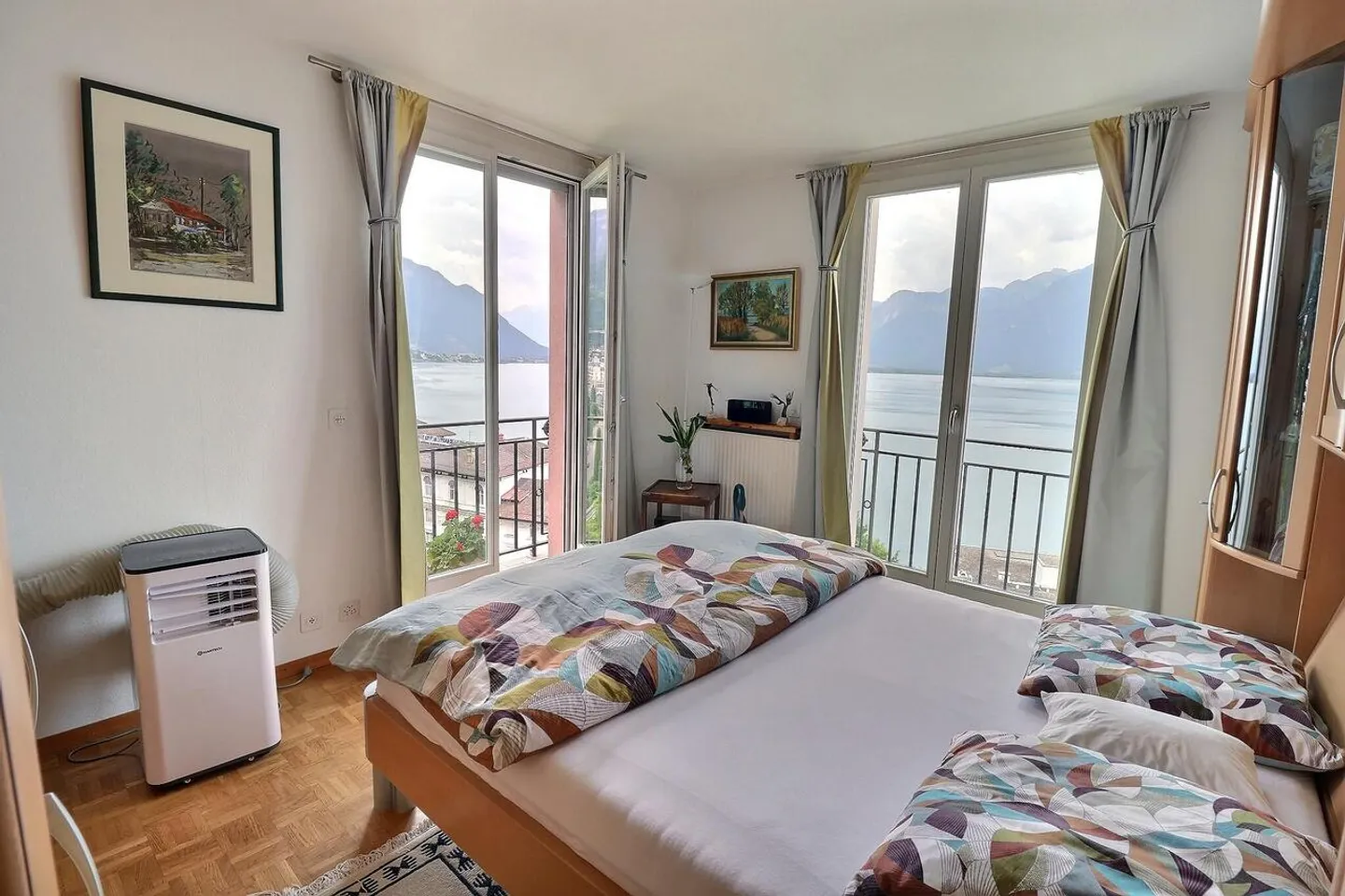 Appartement in Barzahlung bewohnt ohne Rente Außergewöhnliche Aussicht auf den See in Territet (VD) - Foto 10 von 14