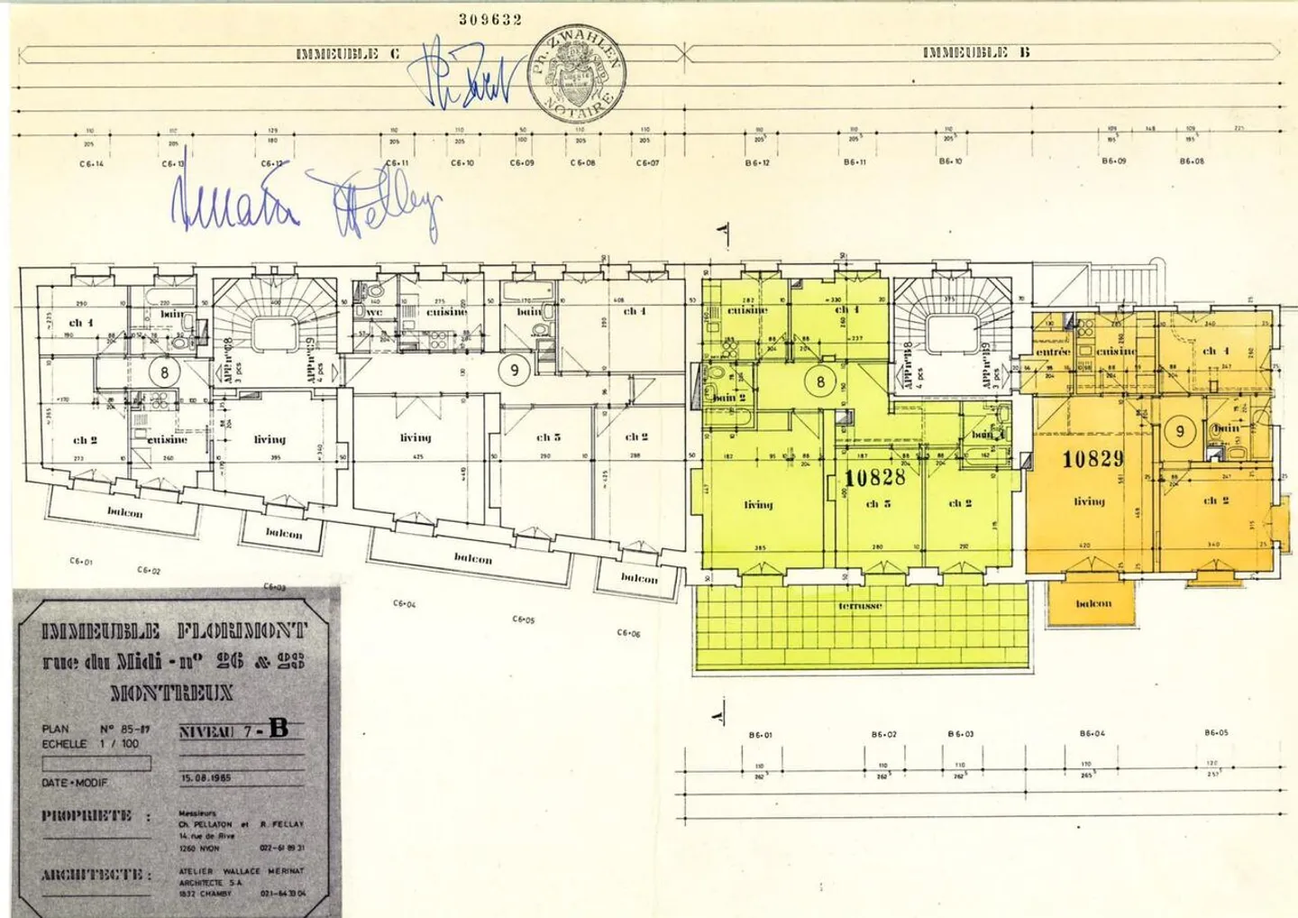 Appartement in Barzahlung bewohnt ohne Rente Außergewöhnliche Aussicht auf den See in Territet (VD) - Foto 13 von 14