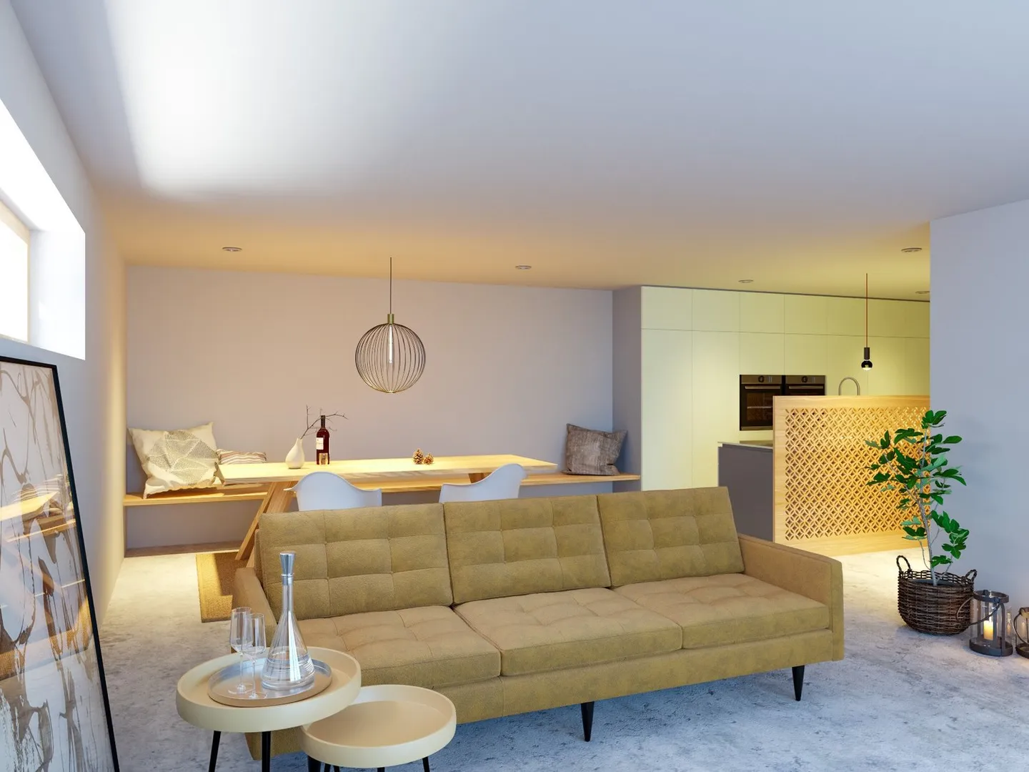 Neubau: 3.5-Zimmer und 4.5-Zimmer Terrassenwohnung in Schinnas, Scuol - Foto 4 von 16