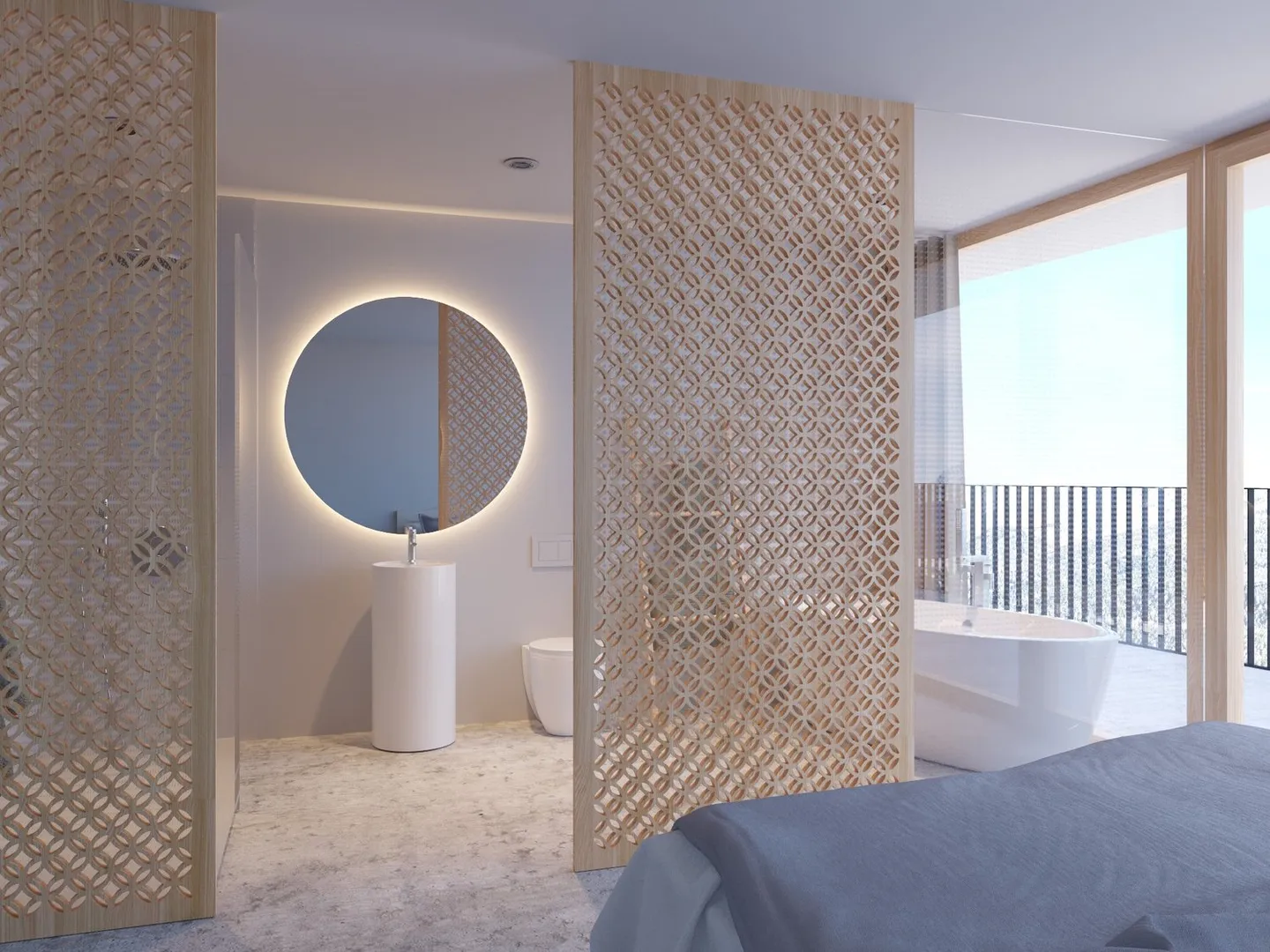 Neubau: 3.5-Zimmer und 4.5-Zimmer Terrassenwohnung in Schinnas, Scuol - Foto 5 von 16