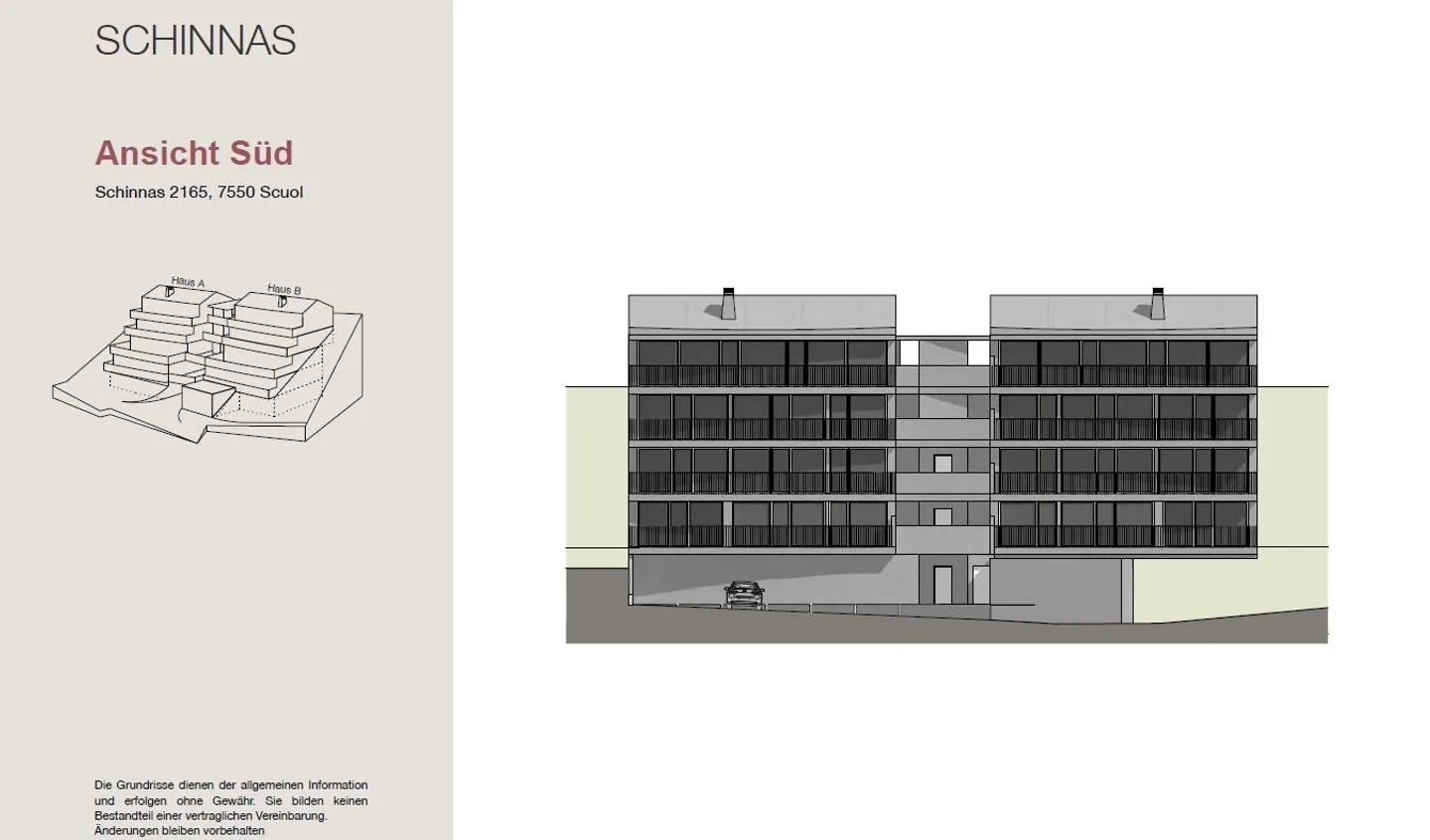 Neubau: 3.5-Zimmer und 4.5-Zimmer Terrassenwohnung in Schinnas, Scuol - Foto 16 von 16