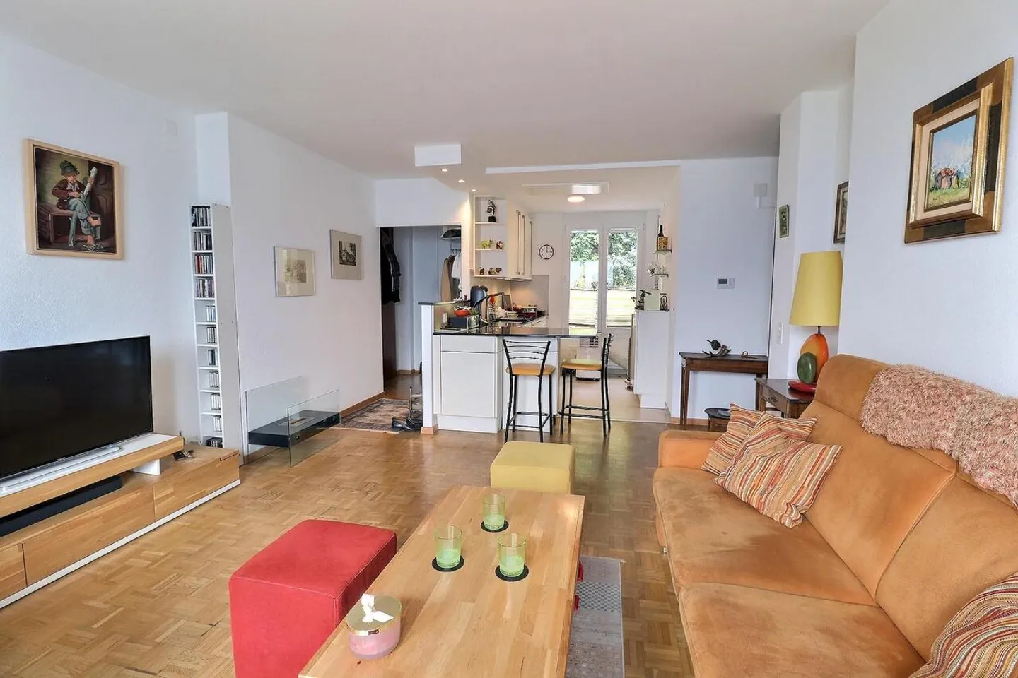 Appartement in Barzahlung bewohnt ohne Rente Außergewöhnliche Aussicht auf den See in Territet (VD) - Foto 8 von 14