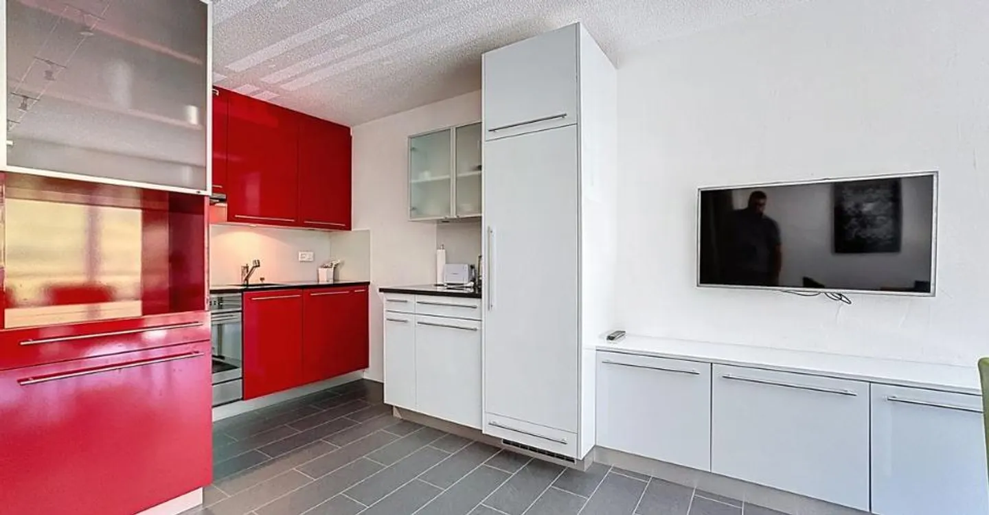Questo appartamento arredato ai piedi delle piste ti aspetta. Residenza secondaria o p - Foto 3 di 7