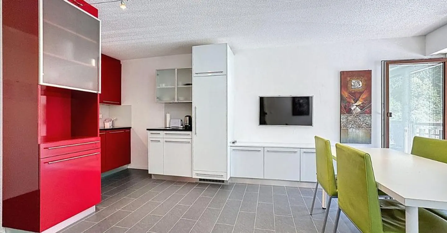 Questo appartamento arredato ai piedi delle piste ti aspetta. Residenza secondaria o p - Foto 4 di 7