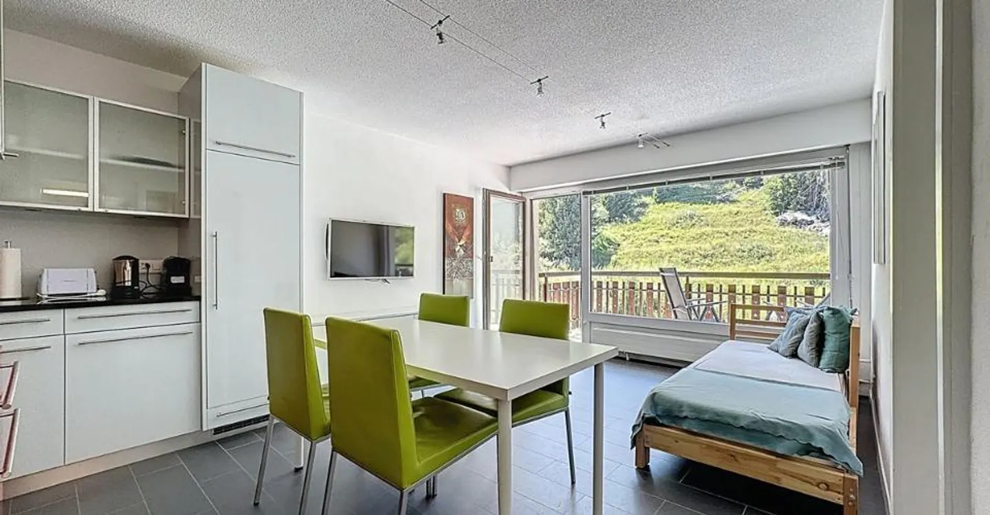 Questo appartamento arredato ai piedi delle piste ti aspetta. Residenza secondaria o p - Foto 5 di 7