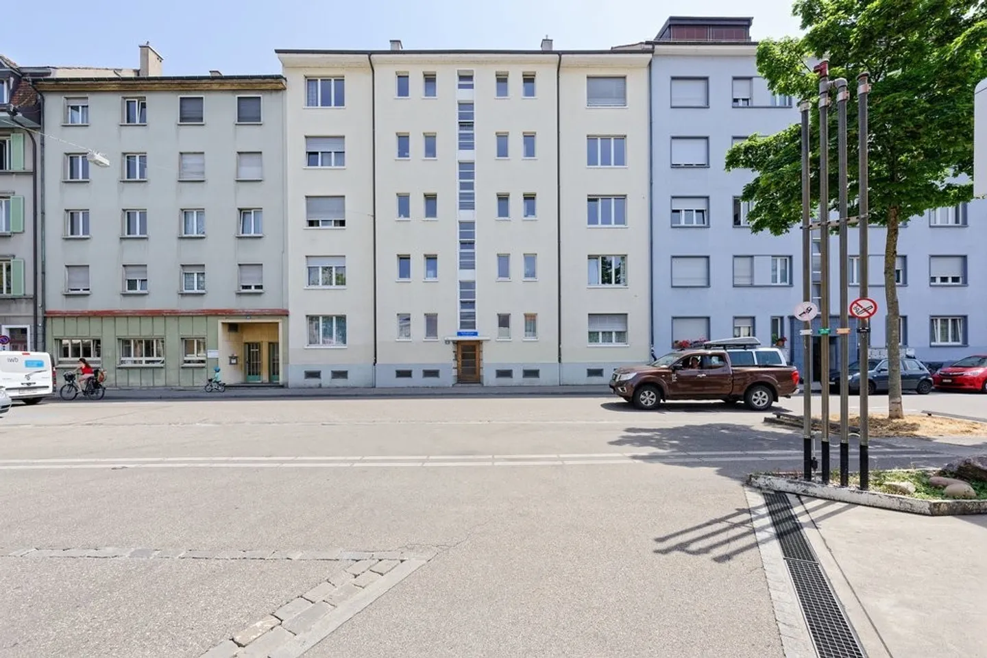 Appartement lumineux de 2 pièces à Kleinbasel - Photo 4 sur 5