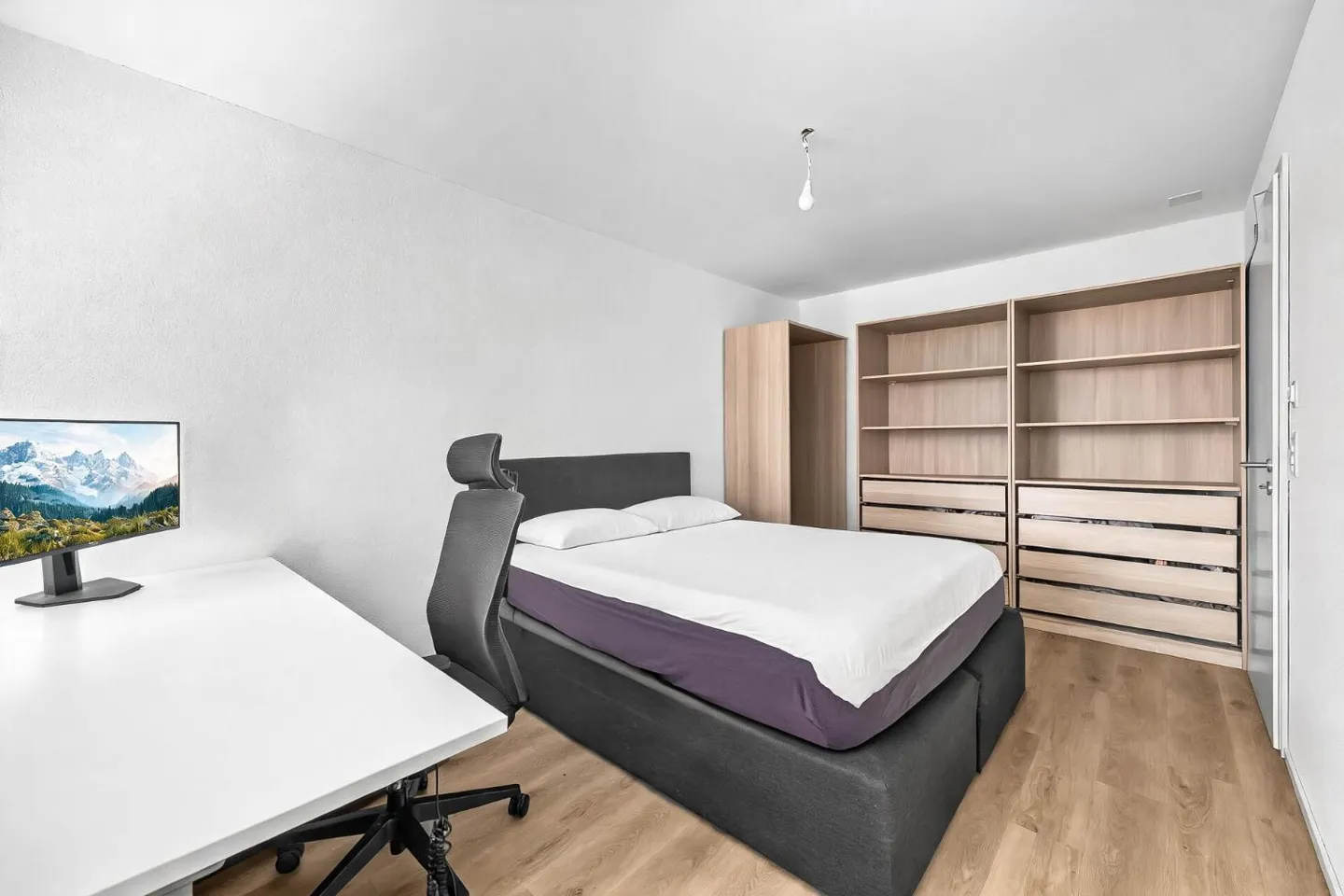 Appartamento moderno di 2,5 stanze in una nuova PPE - Foto 7 di 12