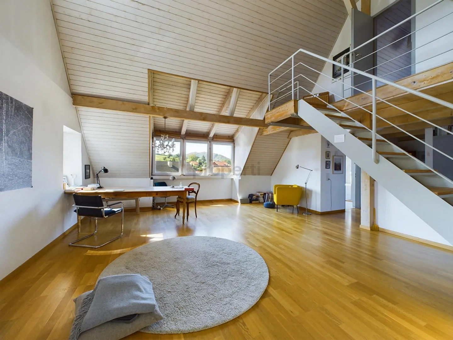 Appartement charmant et spacieux de 3,5 pièces à Wil AG - Photo 4 sur 11
