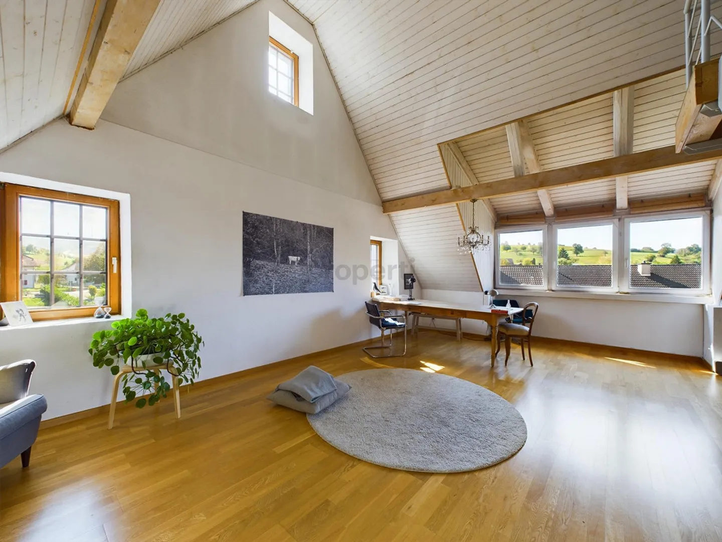 Appartement charmant et spacieux de 3,5 pièces à Wil AG - Photo 5 sur 11
