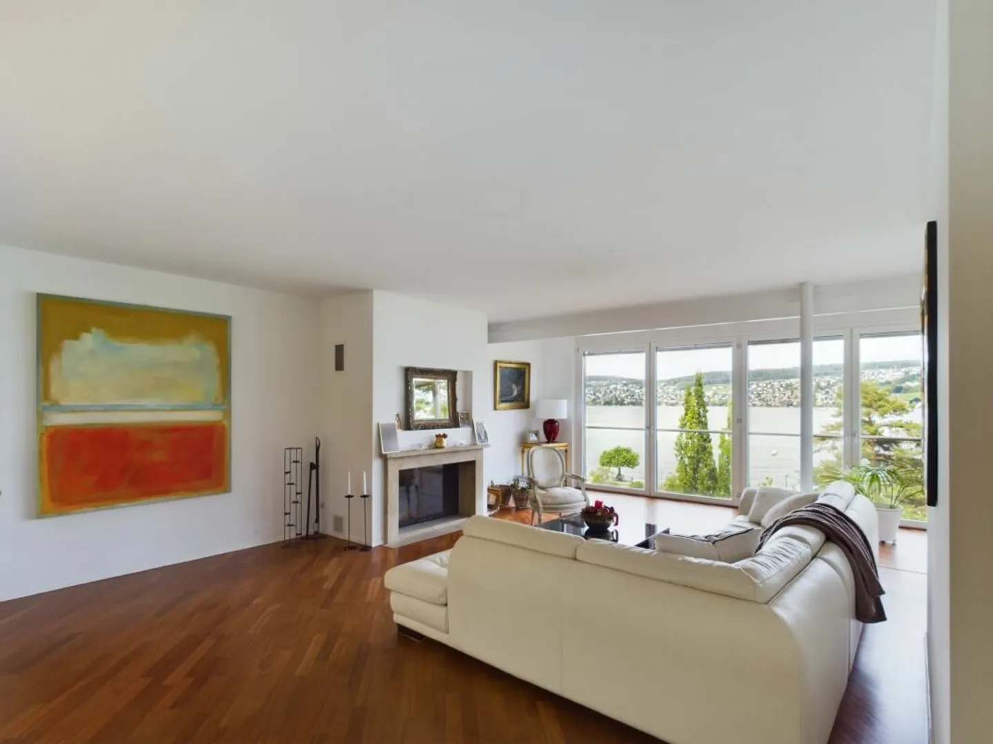 Seejuwel au bord du lac de Zurich - Maison exclusive en première ligne du lac - Photo 2 sur 8