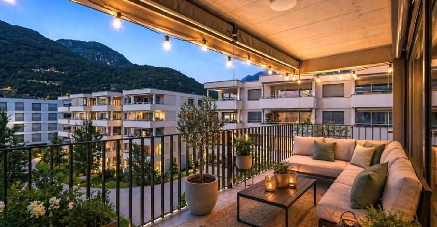 Appartement spacieux et moderne de 3.5 pièces à louer, entouré de verdure - Photo 1 sur 10