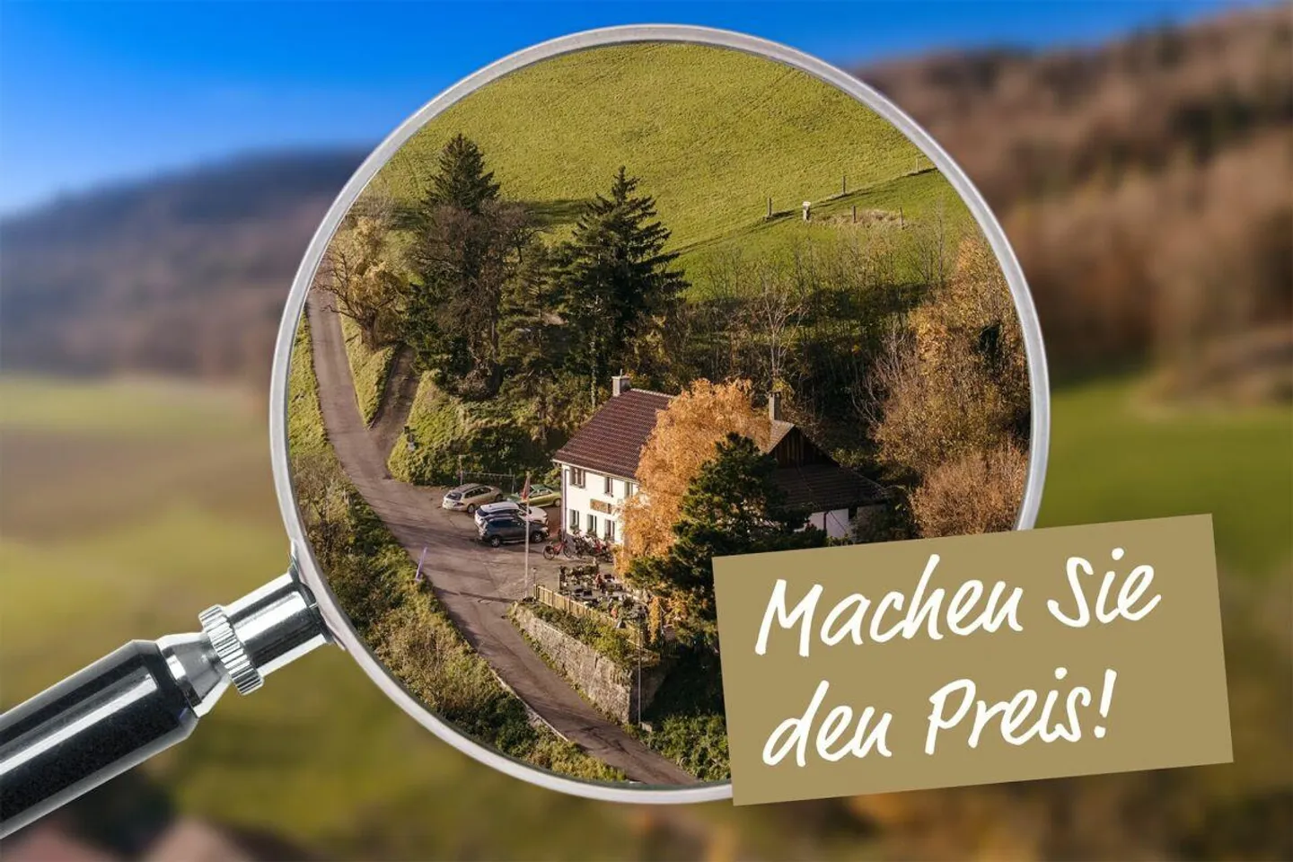 Property in the idyllic hamlet of Hauenstein-Ifenthal - Photo 1 of 9