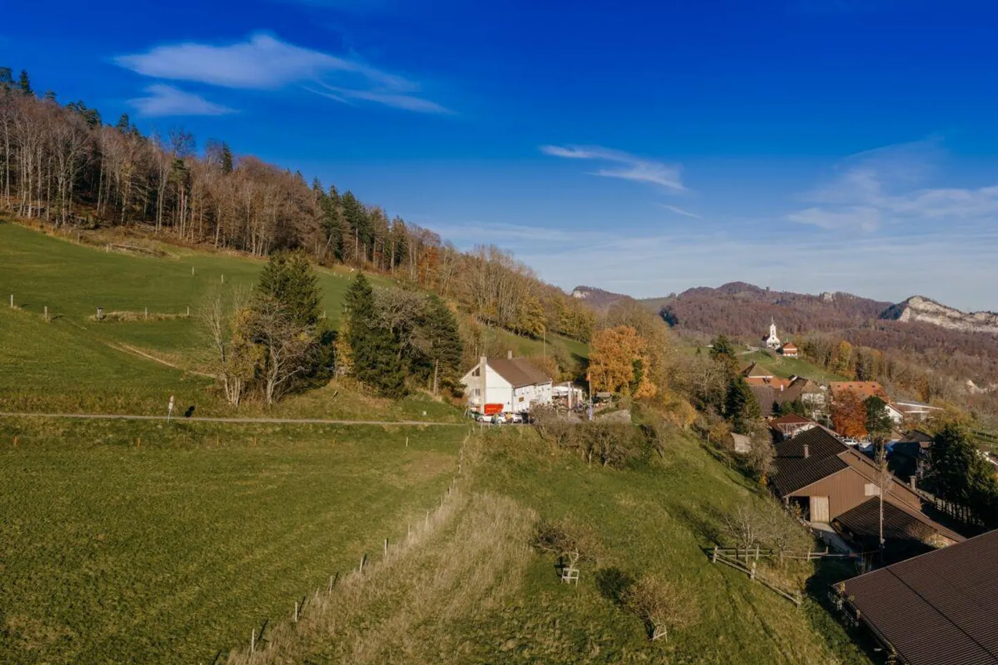Property in the idyllic hamlet of Hauenstein-Ifenthal - Photo 2 of 9