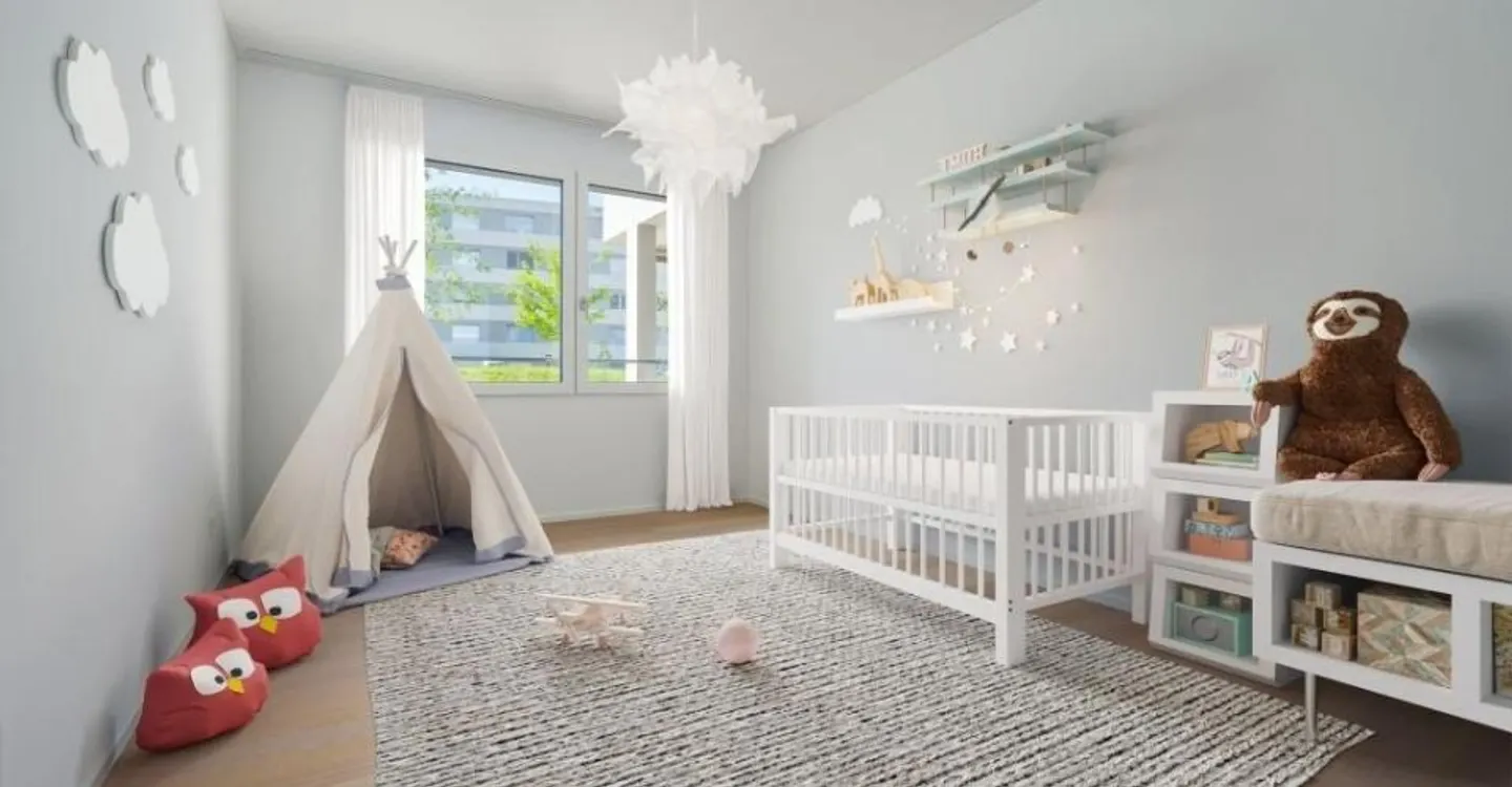Appartement spacieux et moderne de 3.5 pièces à louer, entouré de verdure - Photo 5 sur 10