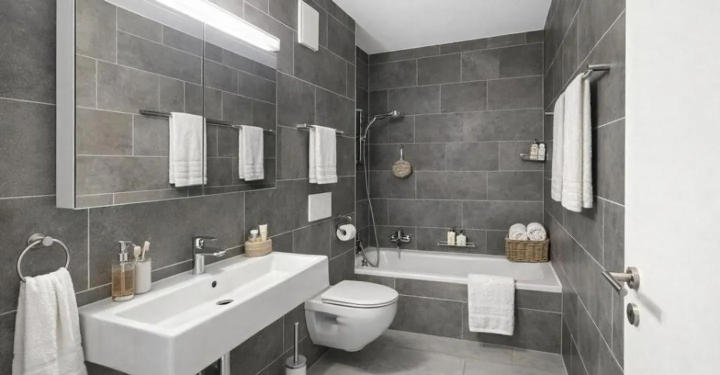 Appartement spacieux et moderne de 3.5 pièces à louer, entouré de verdure - Photo 6 sur 10