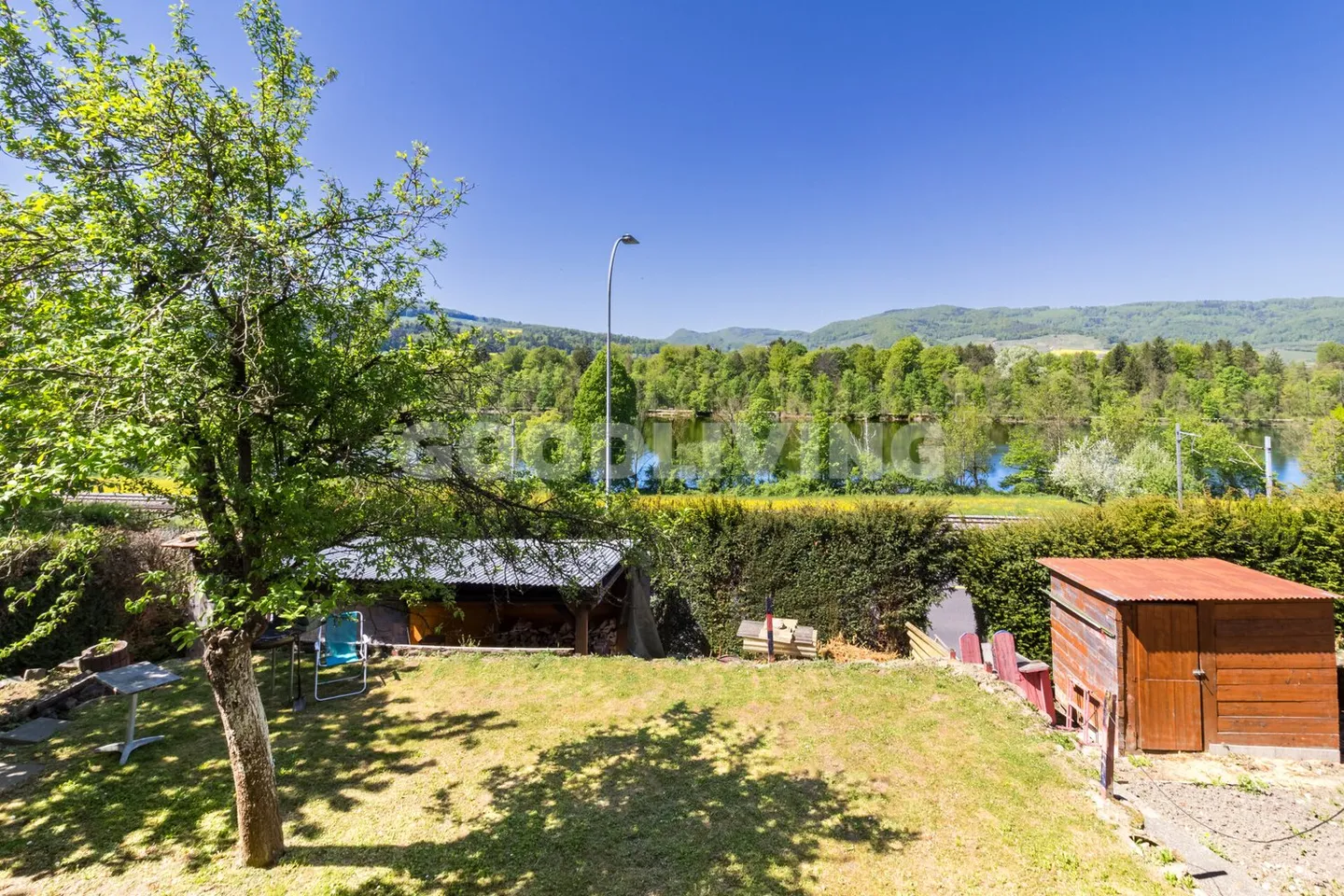 Sunny Garden Idyl with Green Views - Photo 2 of 8