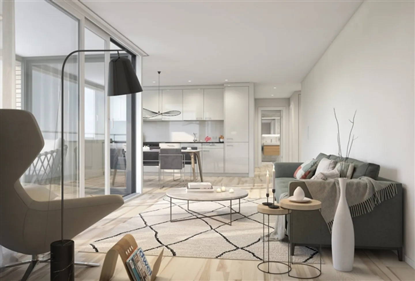 Stylish New Apartment in Huttwil - Photo 1 of 9