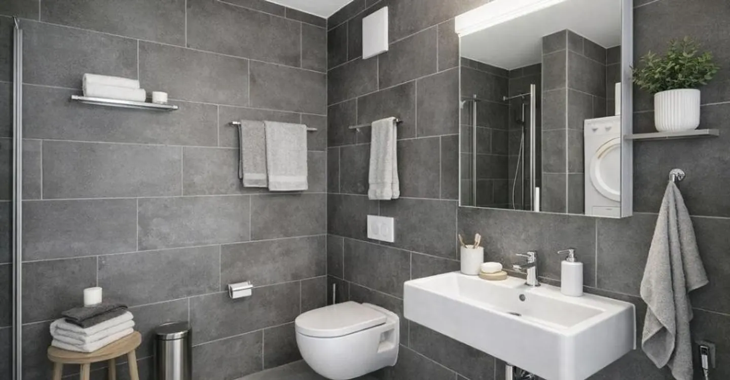 Appartement spacieux et moderne de 3.5 pièces à louer, entouré de verdure - Photo 7 sur 10
