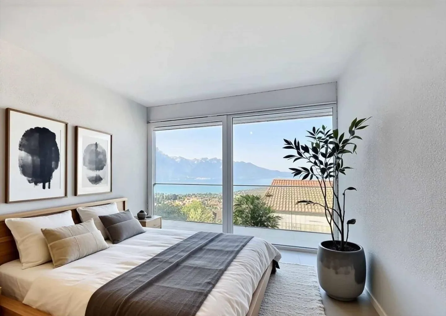 Villa for the family with panoramic views of the lake and the Alps - Photo 9 of 11