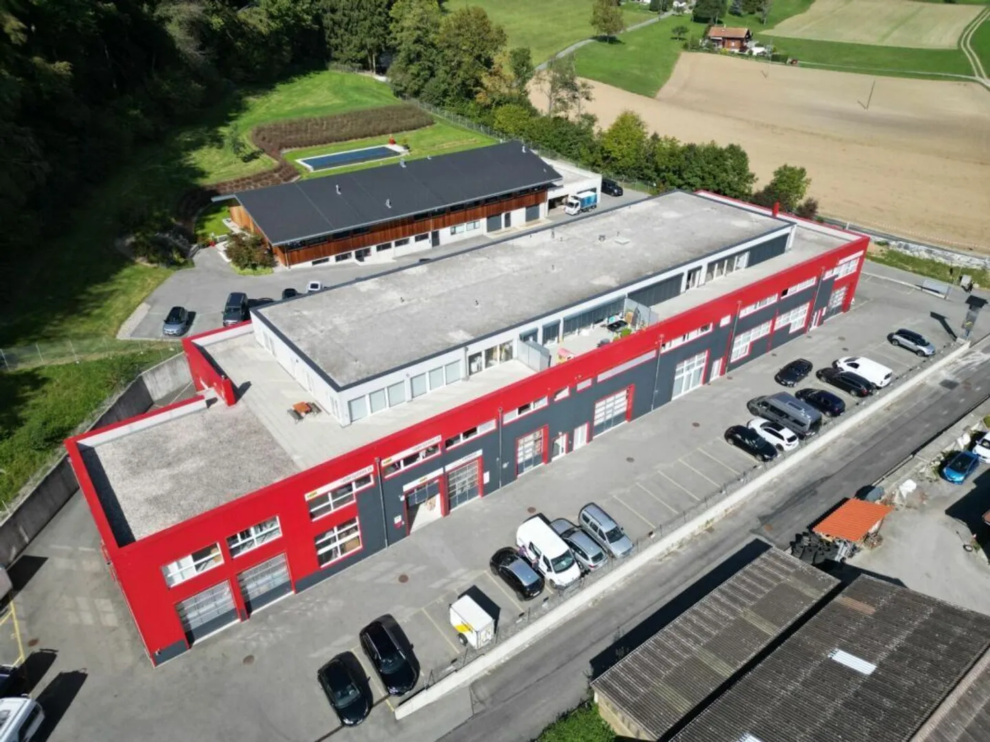 Commercial/Bureau 1.5 pièces 156.35 m2 à Puidoux-Gare - Photo 10 sur 10