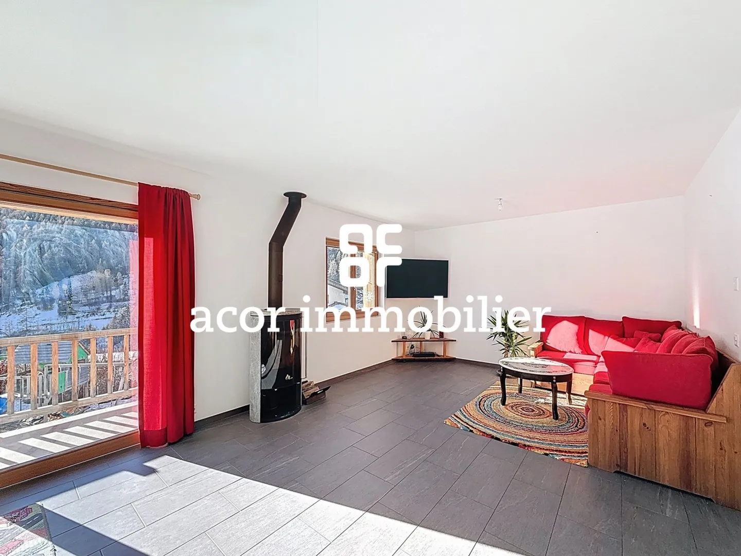 IN VENDITA - Magnifico chalet moderno a Evolène - Foto 4 di 6