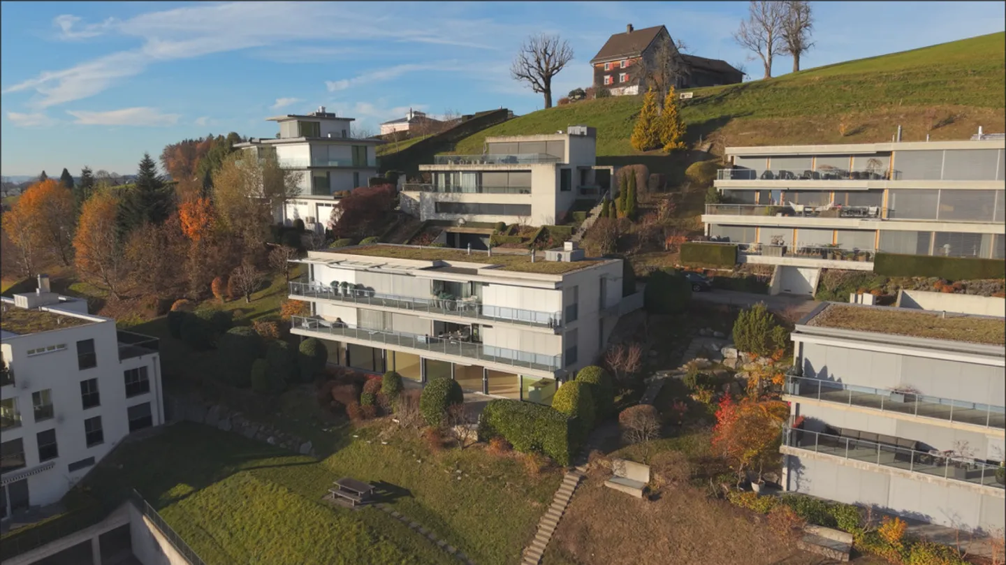 Appartement en terrasse avec vue imprenable sur l'Alpstein - Photo 1 sur 15