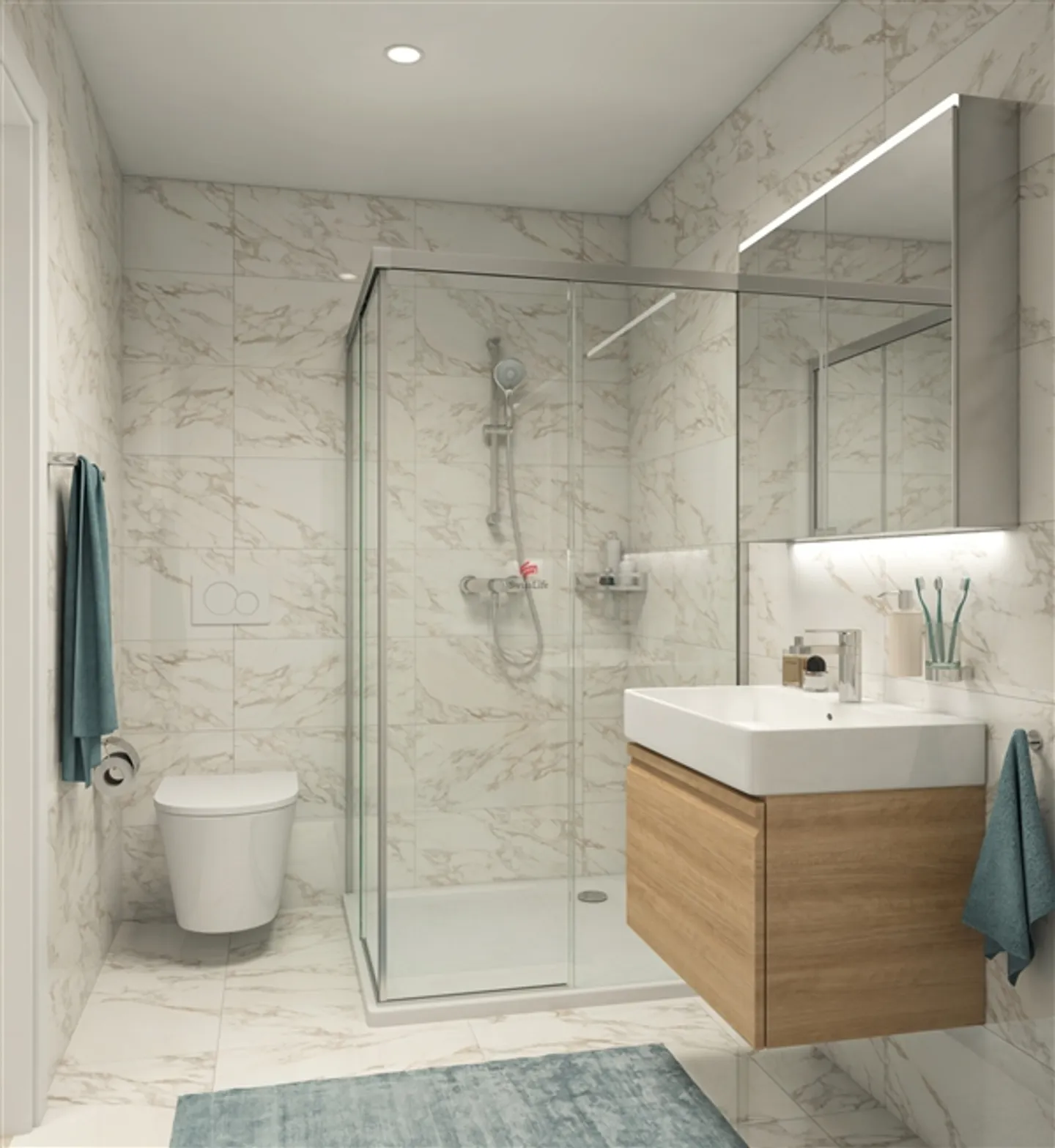 Stylish New Apartment in Huttwil - Photo 6 of 9