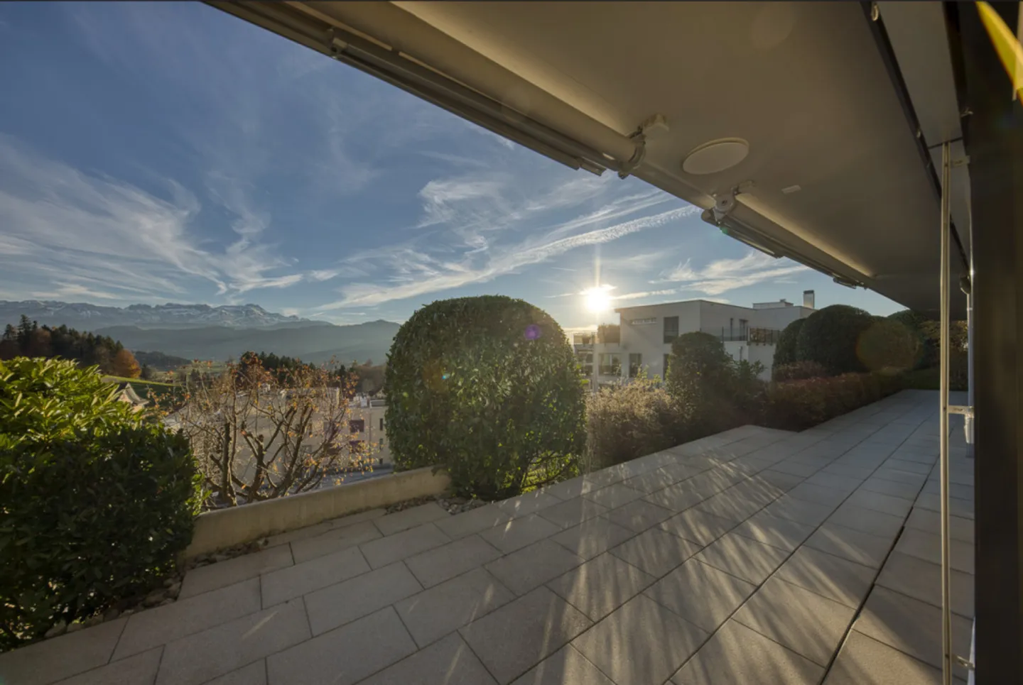 Appartement en terrasse avec vue imprenable sur l'Alpstein - Photo 8 sur 15