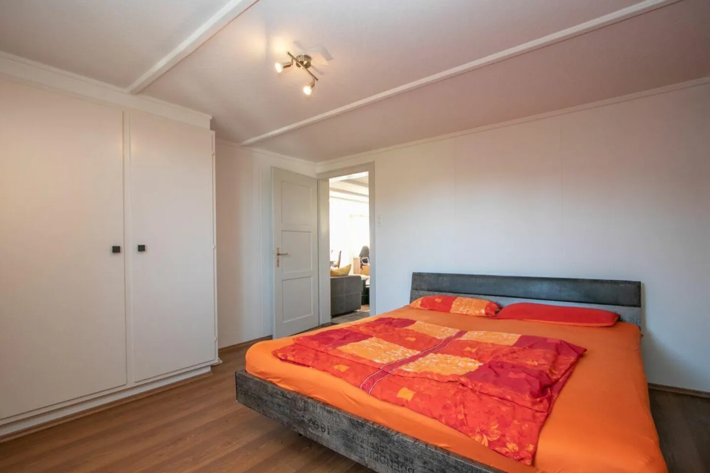 Ampio appartamento di 4,5 stanze vicino alla città con vista sul lago - Foto 3 di 9