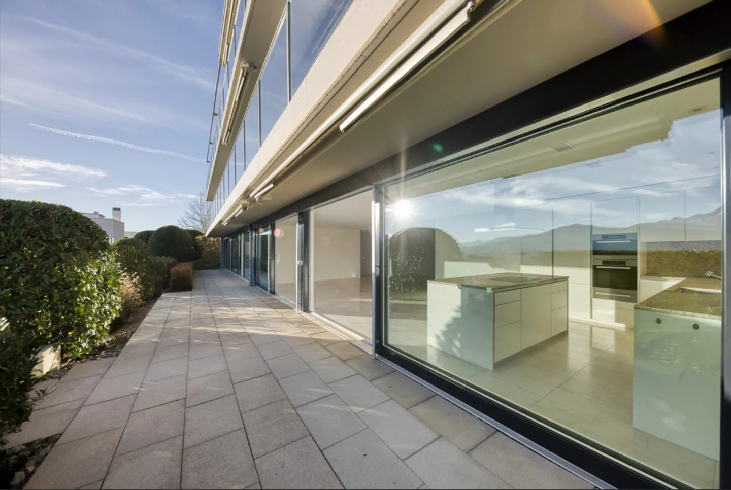 Appartement en terrasse avec vue imprenable sur l'Alpstein - Photo 6 sur 15