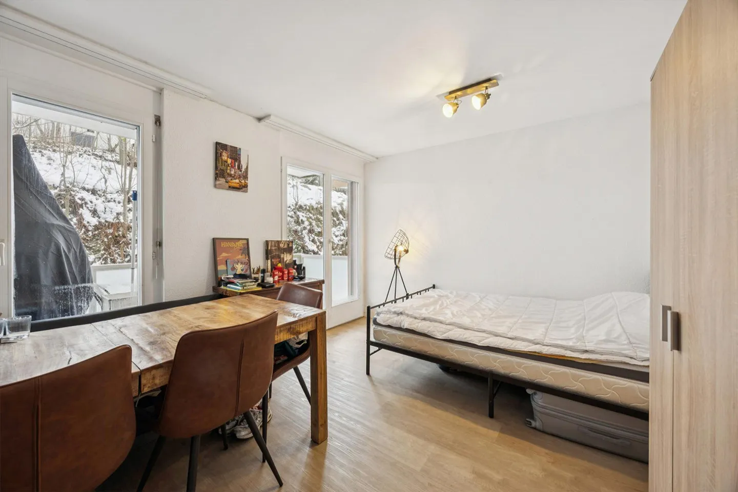 Top-Investissement : Appartement 2.5 pièces entièrement loué avec un rendement élevé à Benzenschwil AG - Photo 7 sur 7