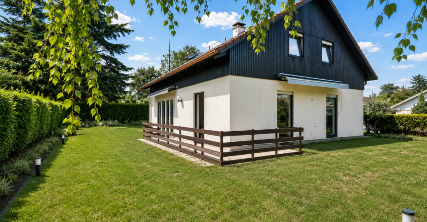 Charmante individuelle Villa in Genthod - Foto 2 von 5