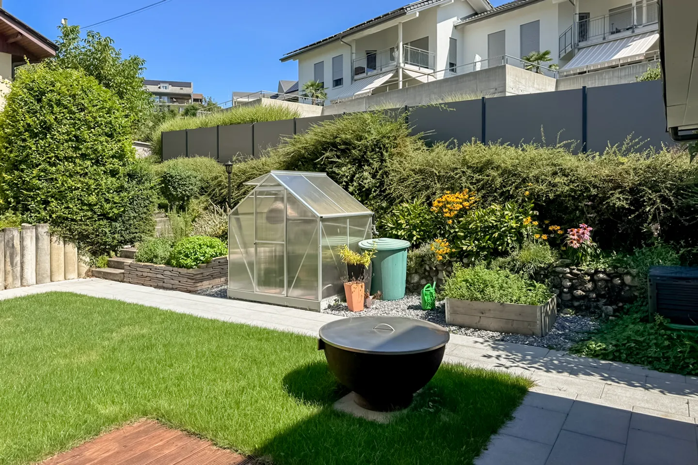 Wonderful 4.5-room semi-detached family house in Auenstein AG - Photo 14 of 20