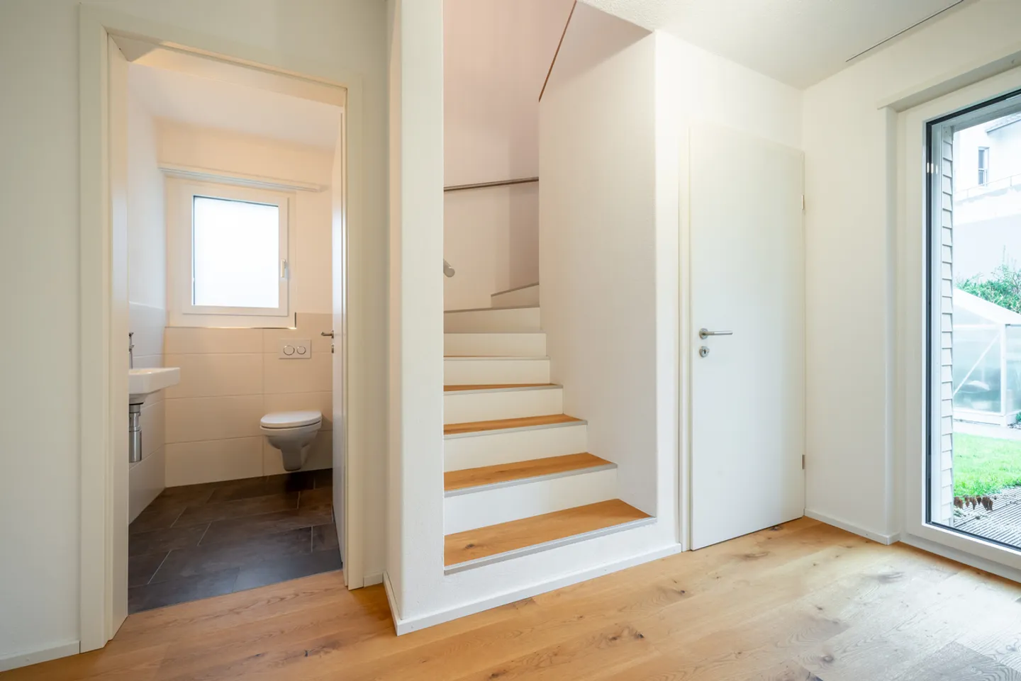 Wonderful 4.5-room semi-detached family house in Auenstein AG - Photo 7 of 20