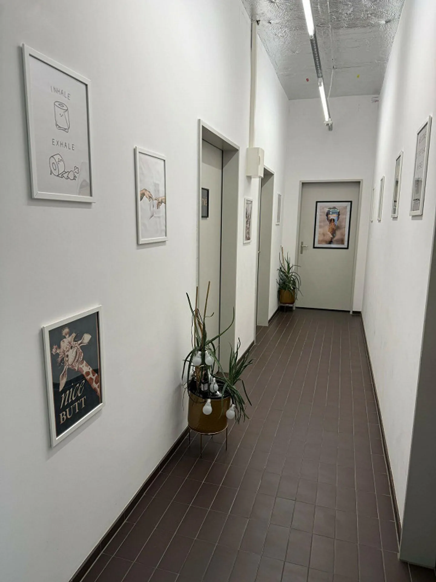 Espace de bureau ou de service attrayant - axe de circulation principal (bon emplacement/visibilité) - Photo 16 sur 21
