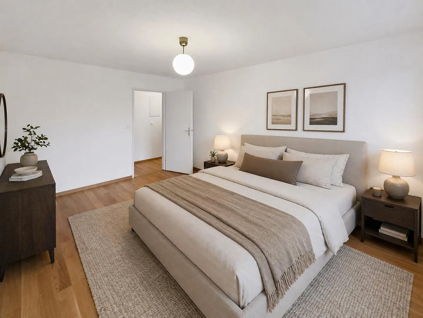 Appartement 3.5 pièces lumineux et moderne rénové à Kreuzlingen - Photo 8 sur 10