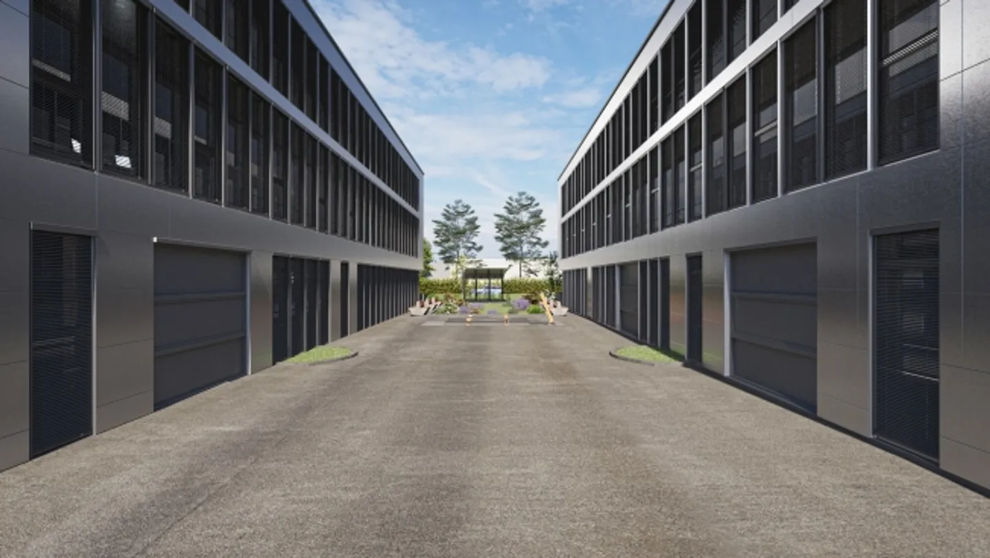 "IDEAL PARK" - Ufficio di 89 m² in affitto - Foto 2 di 5