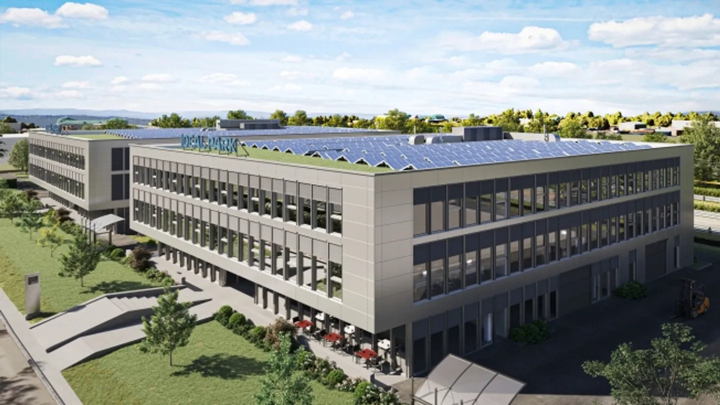 "IDEAL PARK" - Ufficio di 89 m² in affitto - Foto 3 di 5