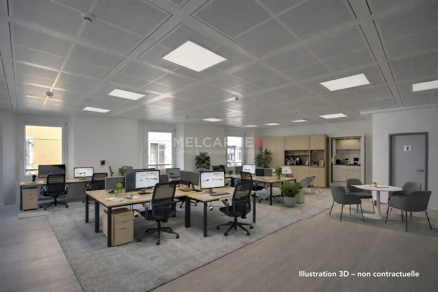 Bureaux à Genève - Photo 4 sur 6