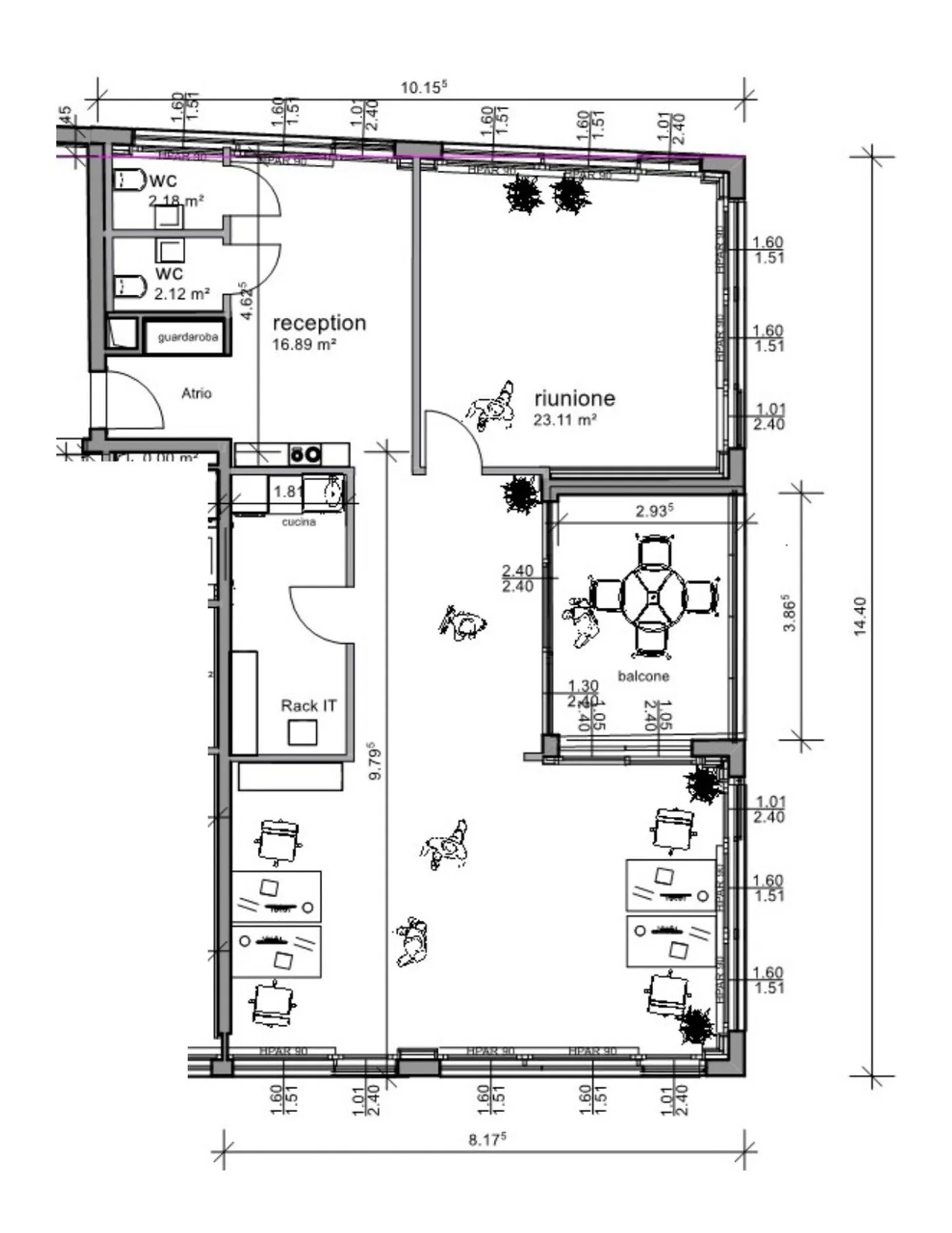 Bureau moderne, également adapté comme espace de vie - Photo 17 sur 17