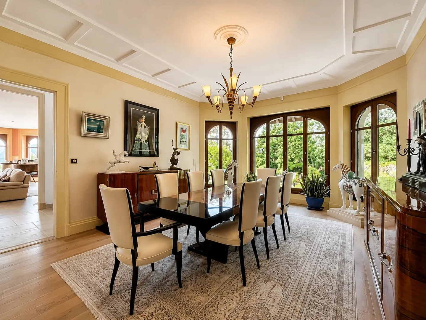 Charmante Villa mit Seeblick - Foto 4 von 12