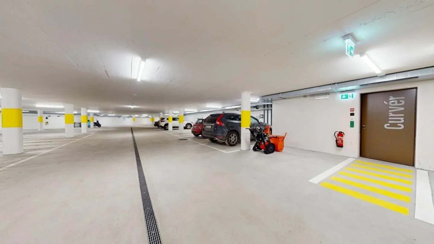 New underground parking spaces in the village center - Photo 3 of 7