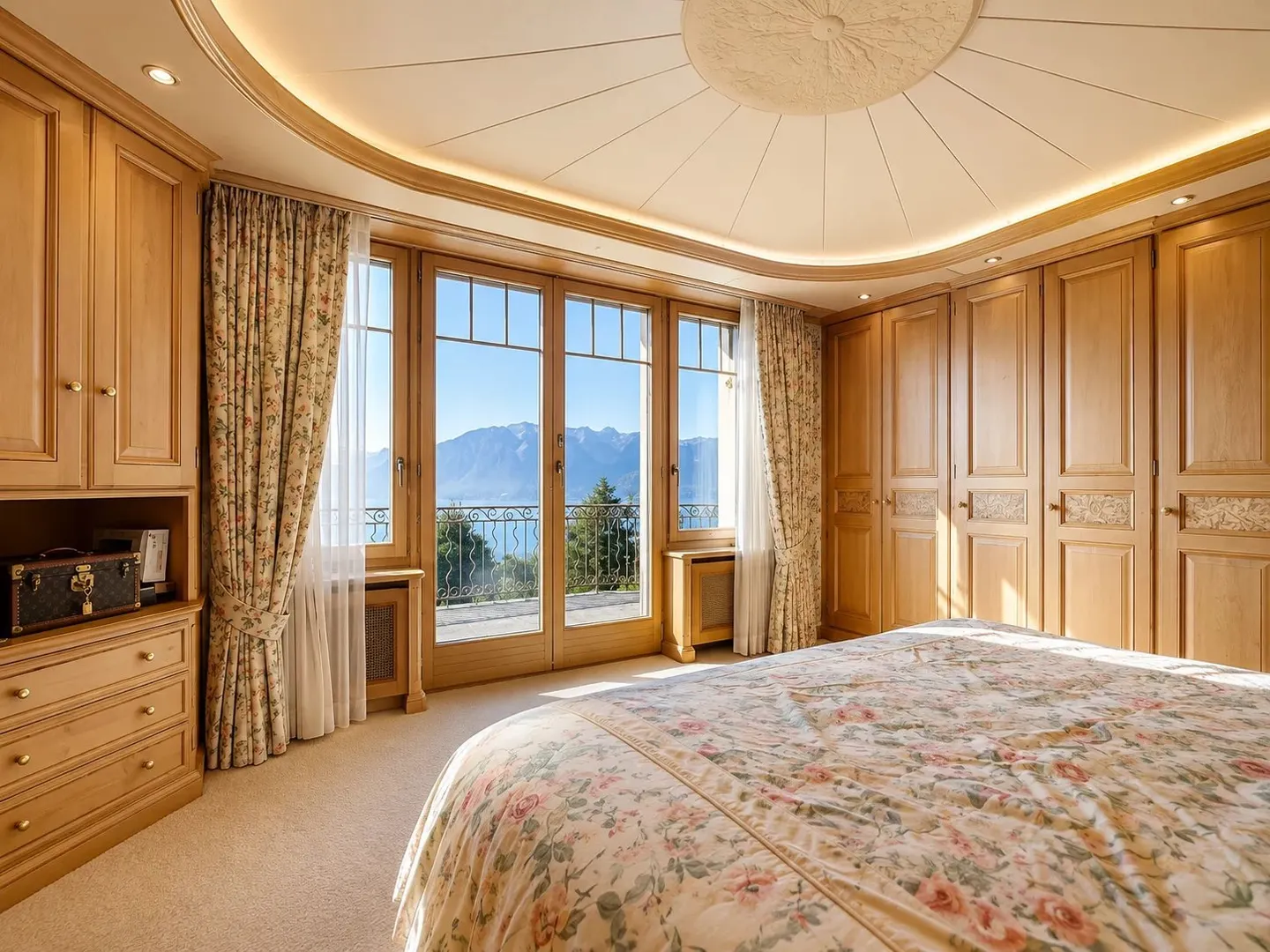 Charmante Villa mit Seeblick - Foto 7 von 12