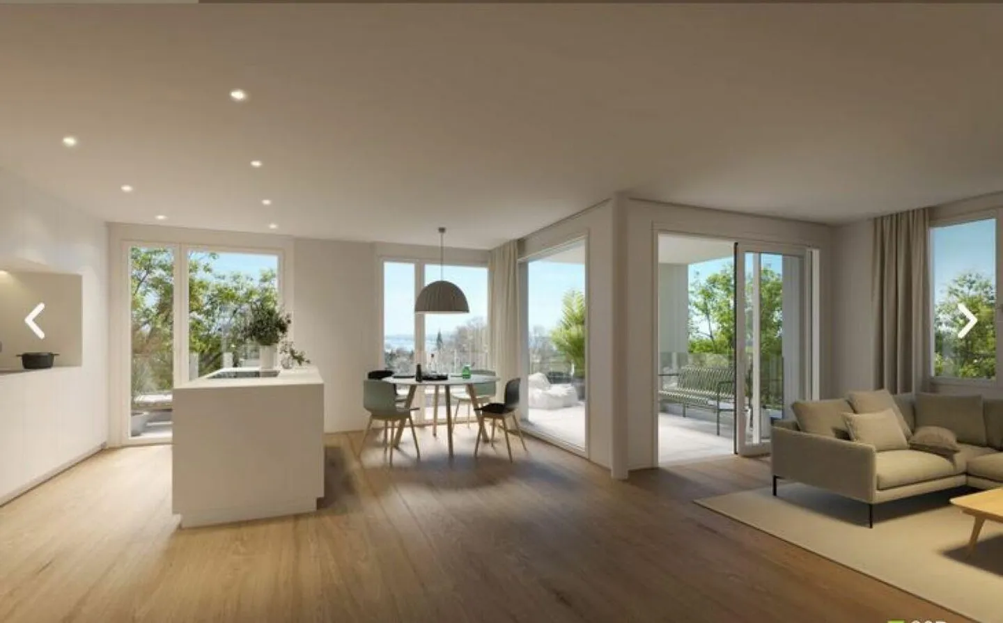 Vivere in armonia - Ottimo appartamento di 4½ stanze in affitto - Foto 4 di 7