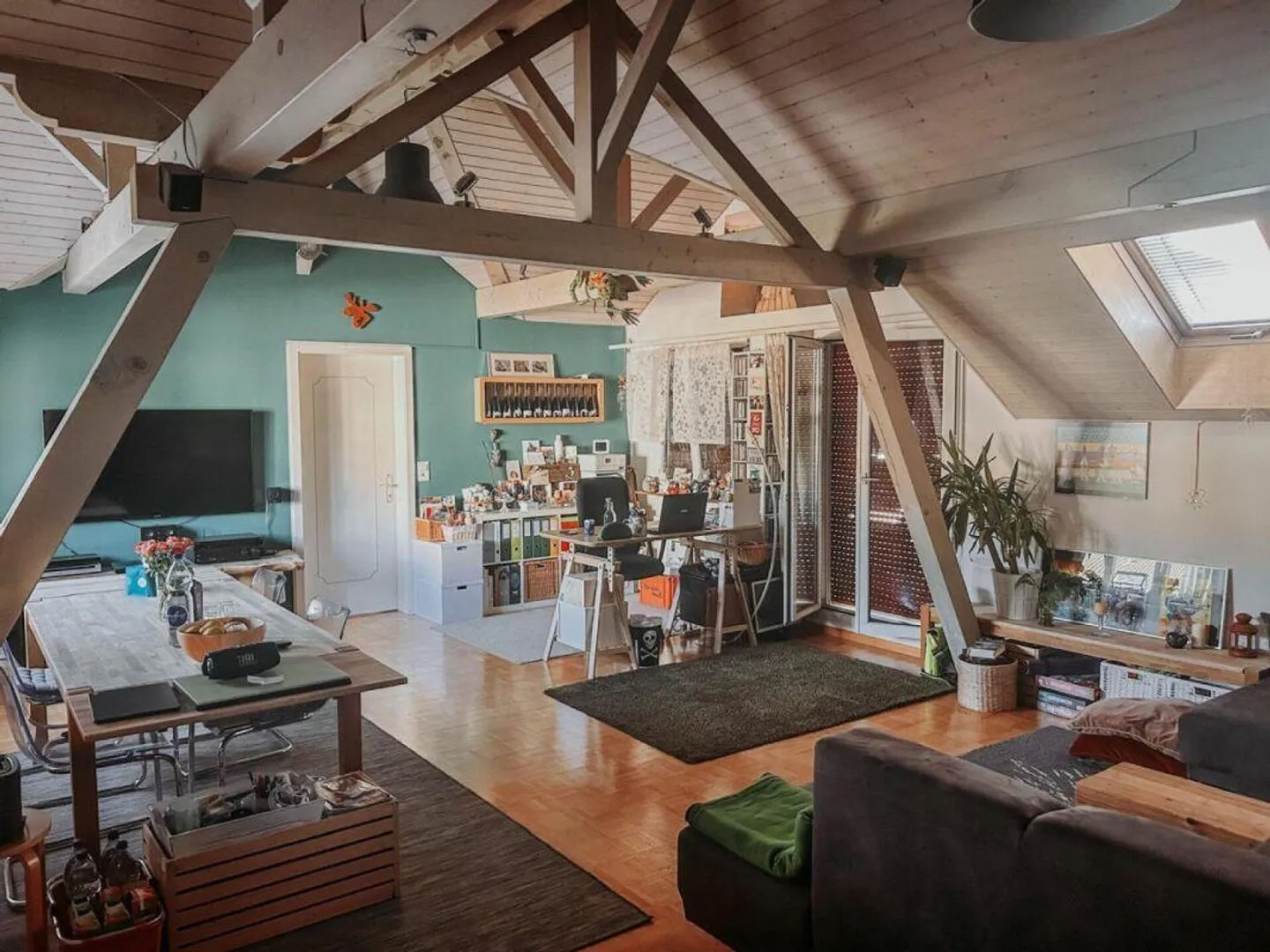 Il tuo piccolo ma grazioso paradiso ai margini della natura – Incantevole casa di 3,5 stanze - Foto 4 di 13