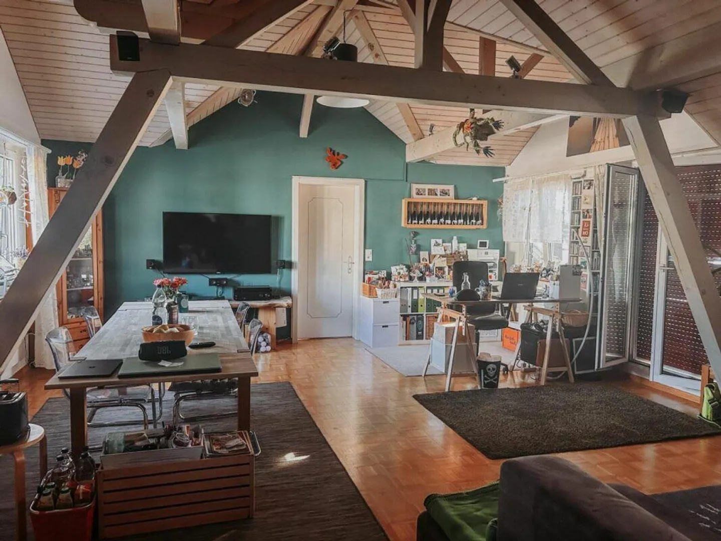 Il tuo piccolo ma grazioso paradiso ai margini della natura – Incantevole casa di 3,5 stanze - Foto 5 di 13