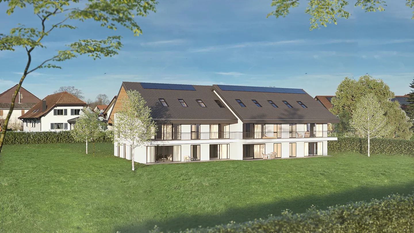 Estavayer / Frasses  Appartements 2.5 à 4.5 pièces Chantier ouvert ! - Photo 1 sur 13