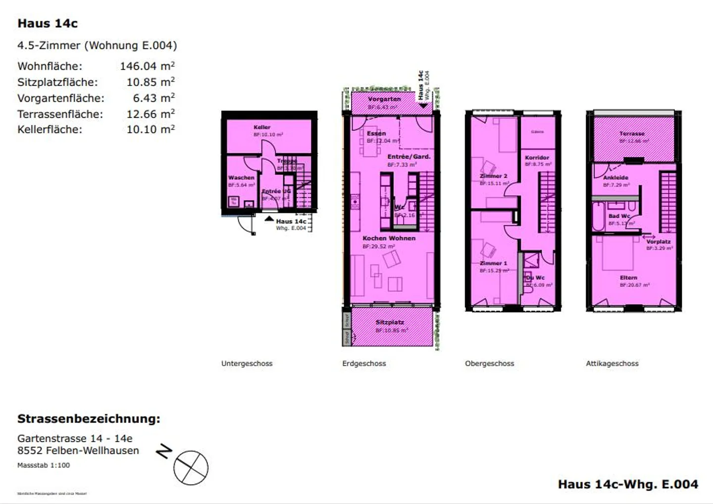 Nuovo progetto di costruzione Martini-Wohnpark - Foto 13 di 13